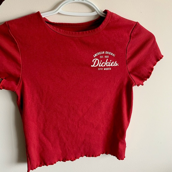 Dickies Tops - Dickie’s Crop Tee
